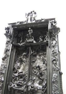 Las Puertas Del Infierno De Auguste Rodin La