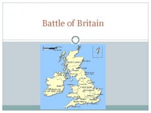 Battle of Britain Forces Allies side Great Britain