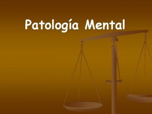 Patologa Mental Definicin de Patologa Mental Deficiencia o
