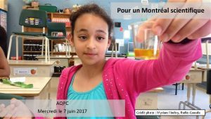 Pour un Montral scientifique AQPC Mercredi le 7