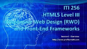 ITI 256 HTML 5 Level III Responsive Web