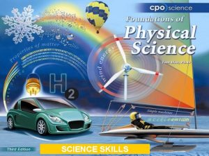 SCIENCE SKILLS Chapter Two Science Skills 2 1