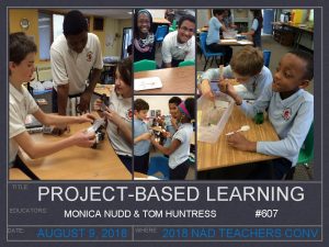 TITLE PROJECTBASED LEARNING EDUCATORS DATE MONICA NUDD TOM