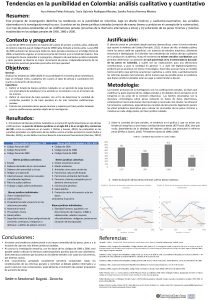 Tendencias en la punibilidad en Colombia anlisis cualitativo