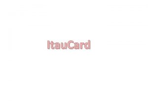 Itau Card Item 11 remoo Consulta remoes Item