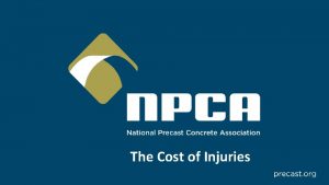 The Cost of Injuries The Cost of Injuries