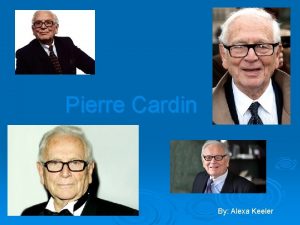 Pierre Cardin By Alexa Keeler Perfume and Cologne