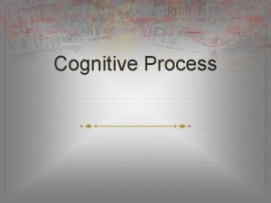 Cognitive Process Brain Teaser I cdnuolt blveiiee that