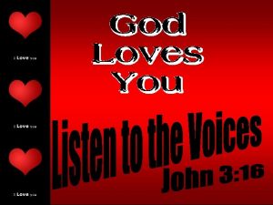 5 Facts God loves all people John 3