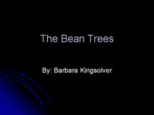 The Bean Trees By Barbara Kingsolver Major Themes