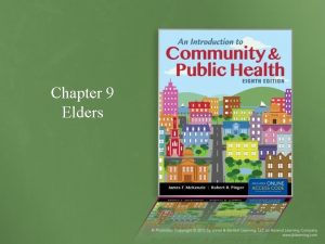 Chapter 9 Elders Introduction Number of elders and