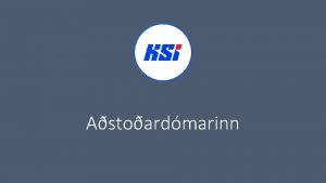 Astoardmarinn FLAGGTKNI OG MERKJAGJF AD PRAKTSK ATRII FYRIR