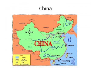 China Isolated By Barriers Bordered on east by