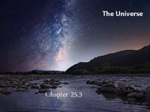 The Universe Chapter 25 3 Expanding Universe DOPPLER