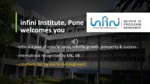 infini Institute Pune welcomes you infini is a