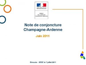 Note de conjoncture ChampagneArdenne Donnes de cadrage 12202021