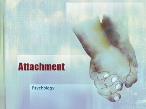 Attachment Psychology Experiment Strange Situation Test The procedure