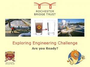 Exploring Engineering Challenge Are you Ready Situation You