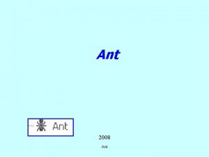 Ant 2008 Ant Ant ant deploy build xml