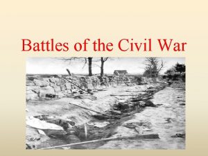 Battles of the Civil War Great Bull A