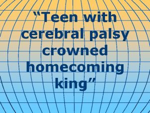 Teen with cerebral palsy crowned homecoming king Hakam