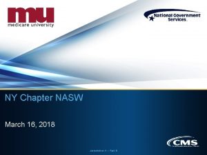 NY Chapter NASW March 16 2018 Jurisdiction K