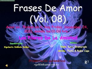 Frases De Amor Vol 08 Amor es Pensar