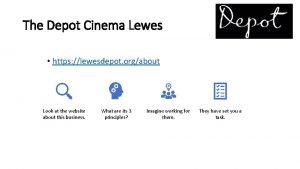 The Depot Cinema Lewes https lewesdepot orgabout Look