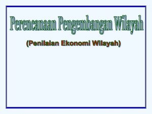 I PENDAHULUAN 1 Pengertian tentang Perencanaan Perencanaan adalah