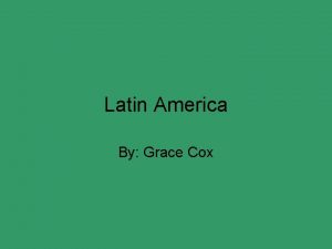 Latin America By Grace Cox Sierra Madre Occidental