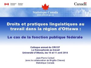 Droits et pratiques linguistiques au travail dans la