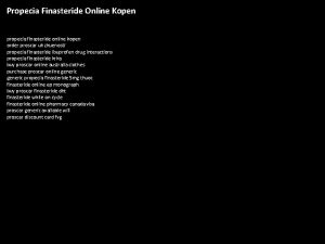 Propecia Finasteride Online Kopen propecia finasteride online kopen
