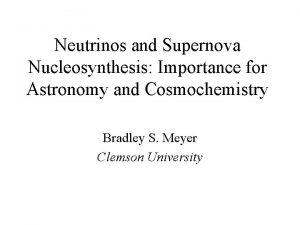 Neutrinos and Supernova Nucleosynthesis Importance for Astronomy and