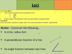 Loci MATHSWATCH CLIP 165 GRADE 5 L O