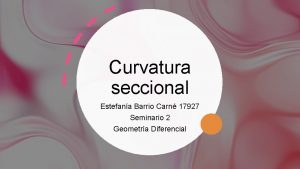 Curvatura seccional Estefana Barrio Carn 17927 Seminario 2