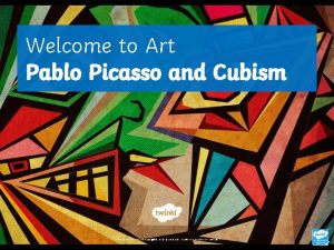 Welcome to Art Pablo Picasso and Cubism Photo