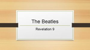 The Beatles Revelation 9 Biography 1956 John Lennon