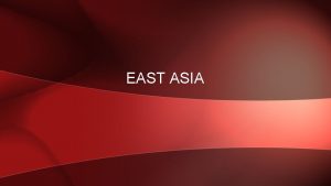 EAST ASIA CHPT 28 CHINA AND MONGOLIA PHYS