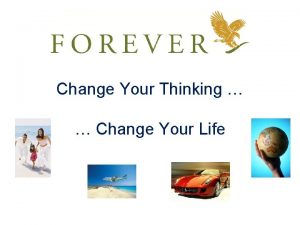 Change Your Thinking Change Your Life Who Is