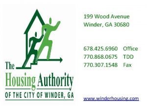 199 Wood Avenue Winder GA 30680 678 425