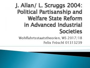 J Allan L Scruggs 2004 Political Partisanship and