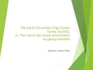 The GALEX Ultraviolet Virgo Cluster Survey GUVi CS