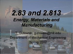 2 83 and 2 813 Energy Materials and