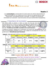 Numro 2 Les 4 pneumatiques correspondent la seule