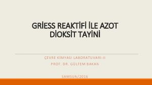 GRESS REAKTF LE AZOT DOKST TAYN EVRE KMYASI