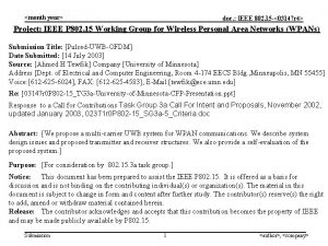 month year doc IEEE 802 15 03147 r