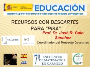 Instituto Superior de Formacin y Recursos en Red