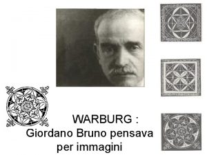 WARBURG Giordano Bruno pensava per immagini Pescatore di