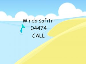 Minda safitri 04474 CALL Social Software Social software