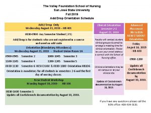 The Valley Foundation School of Nursing San Jos